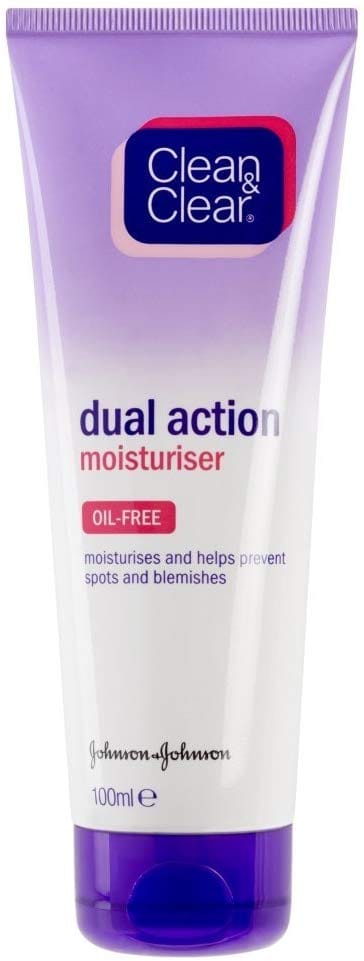 Johnson & Johnson, Clean & Clear Dual Action Moisturiser