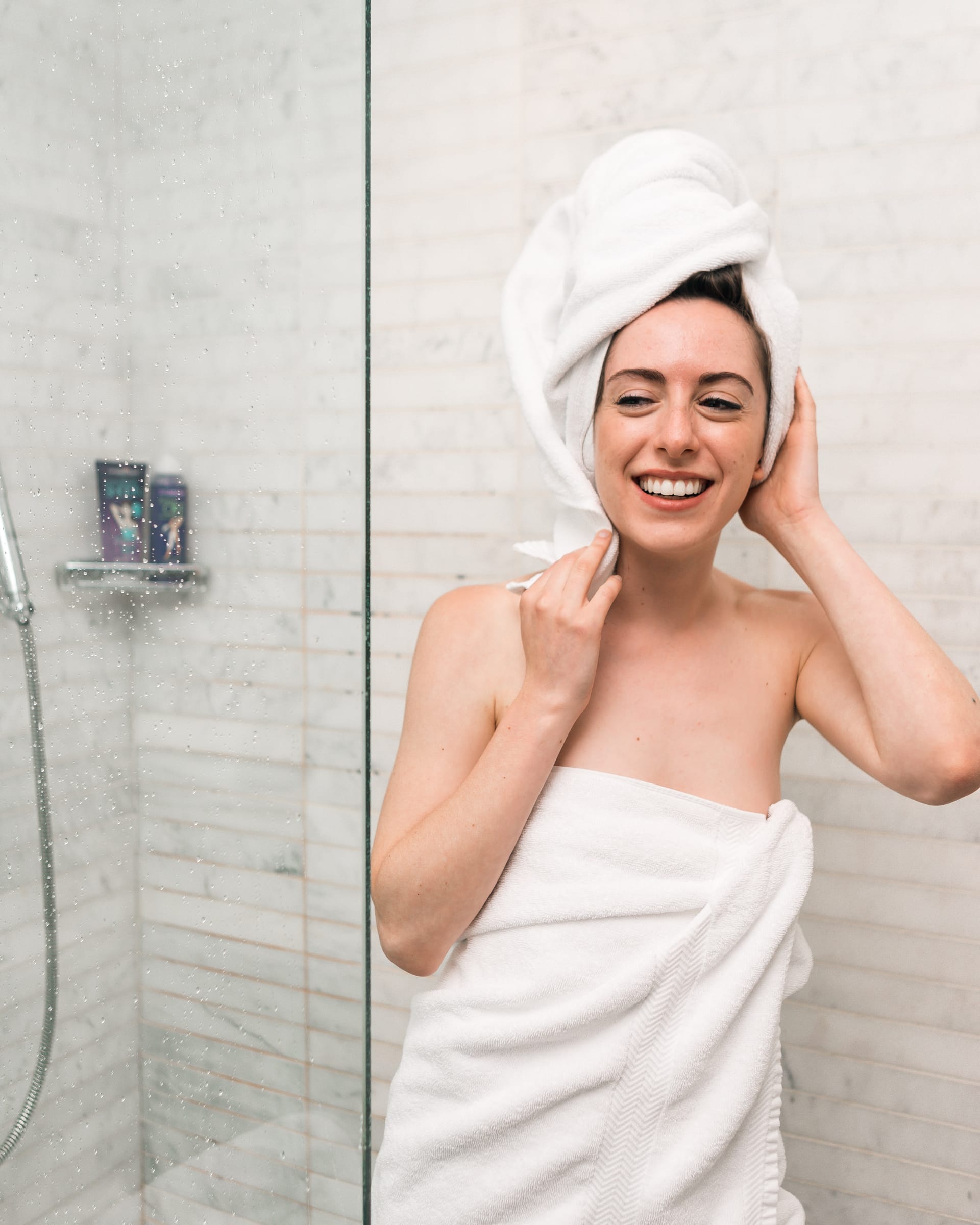 Cold Showers: Benefits For The Skin