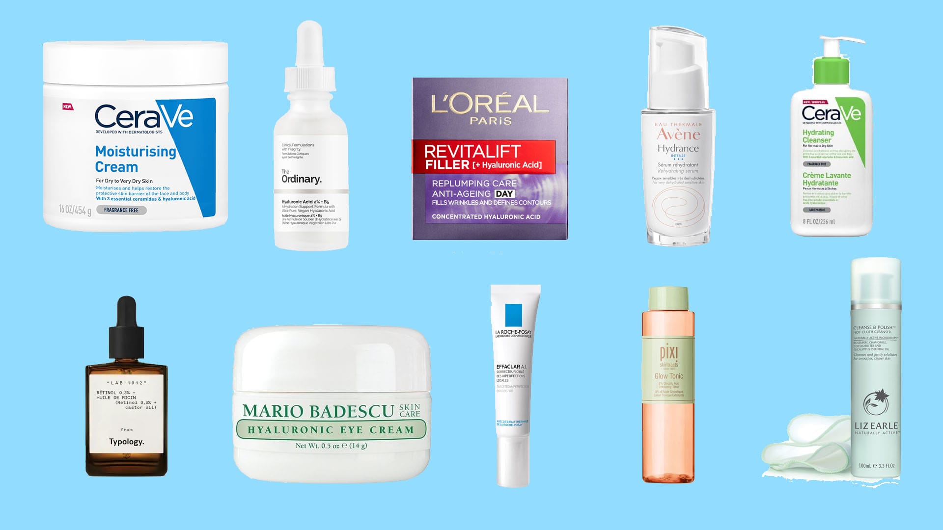 Here Are The Top 10 Skincare Products For Under £20