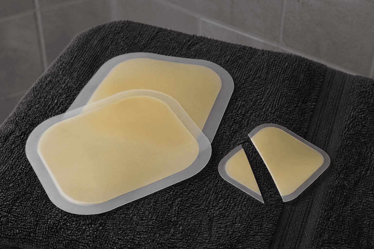 Pimple Patches on Back, Chest and Shoulders