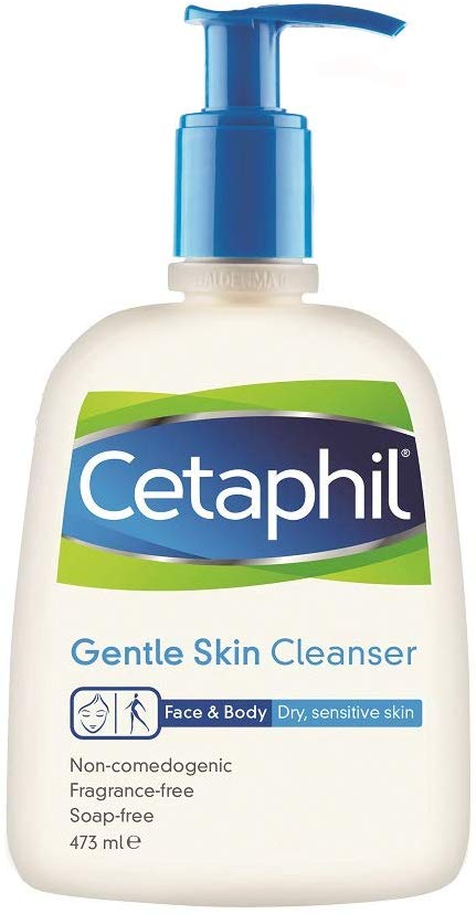 Cetaphil Gentle Skin Cleanser for Mens Skincare Routine