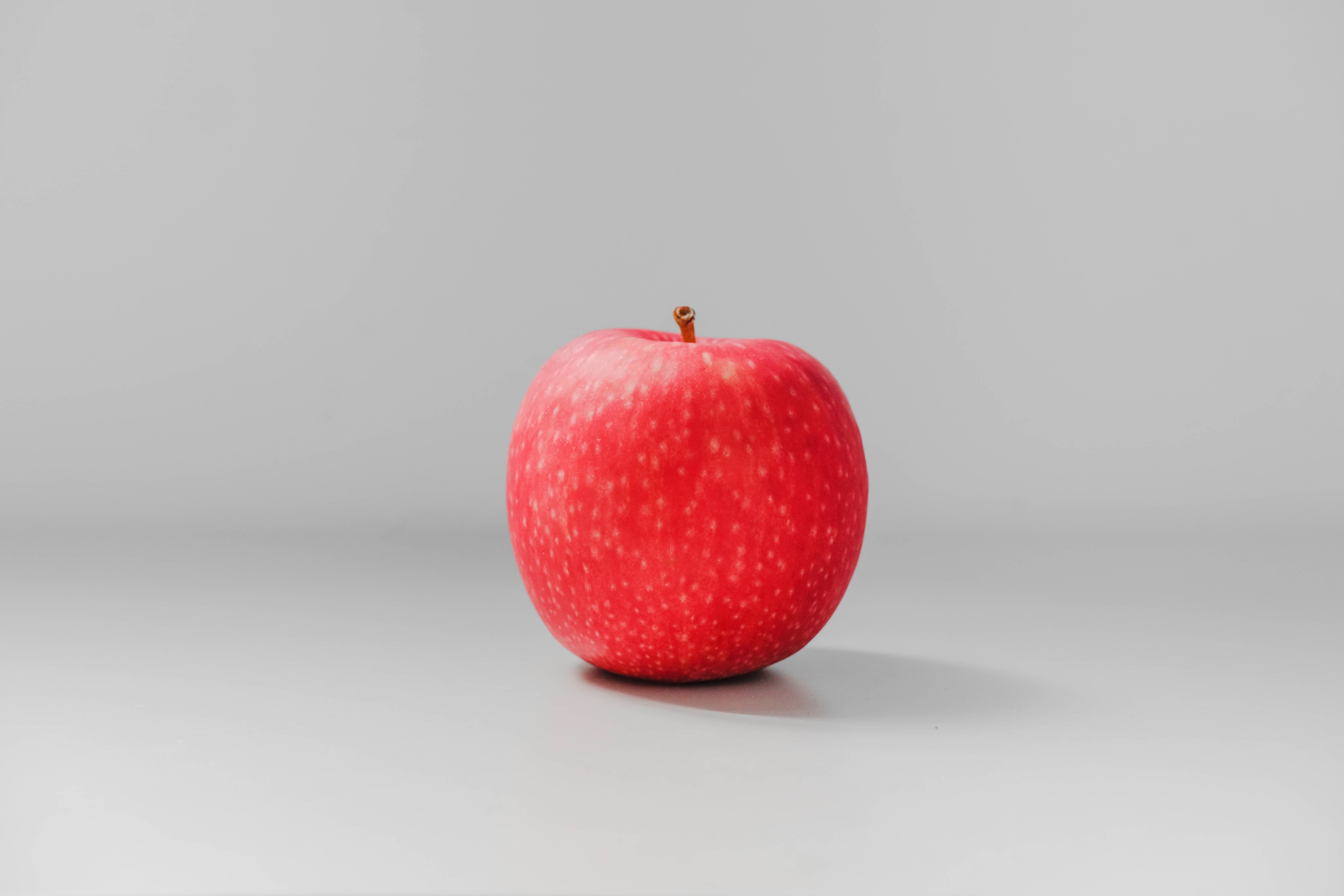Apple depicting a healthy diet