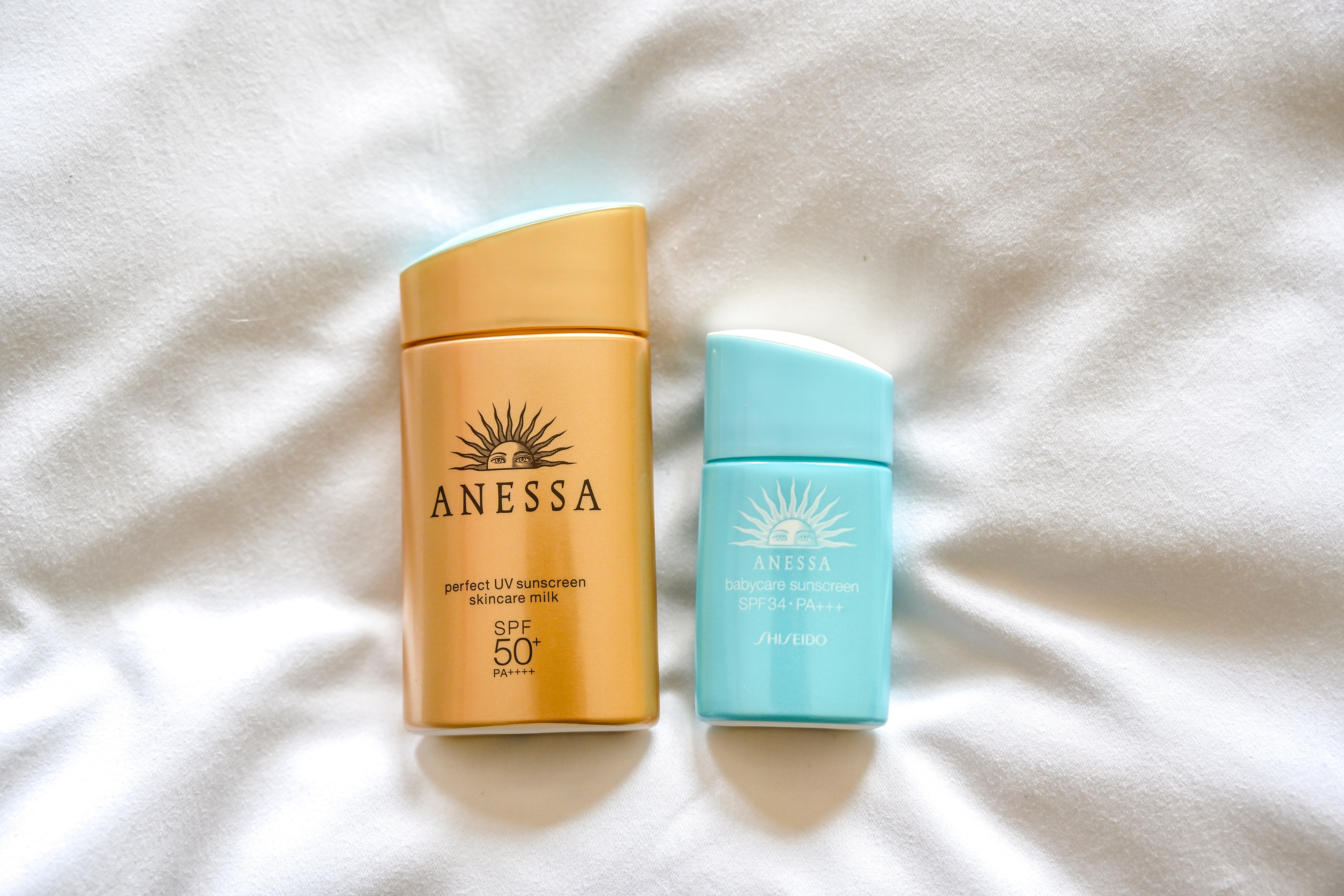 SPF skincare products for sun protection