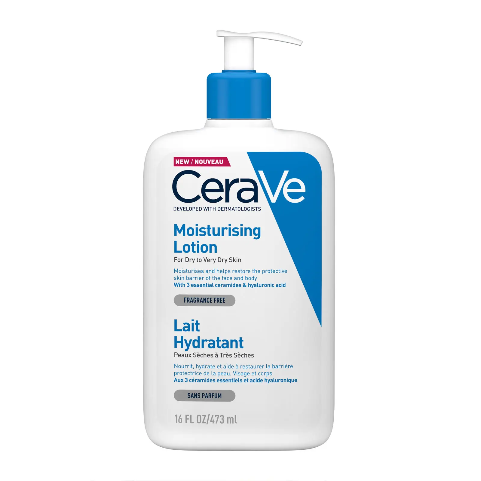 CeraVe moisturising lotion for dry winter skin