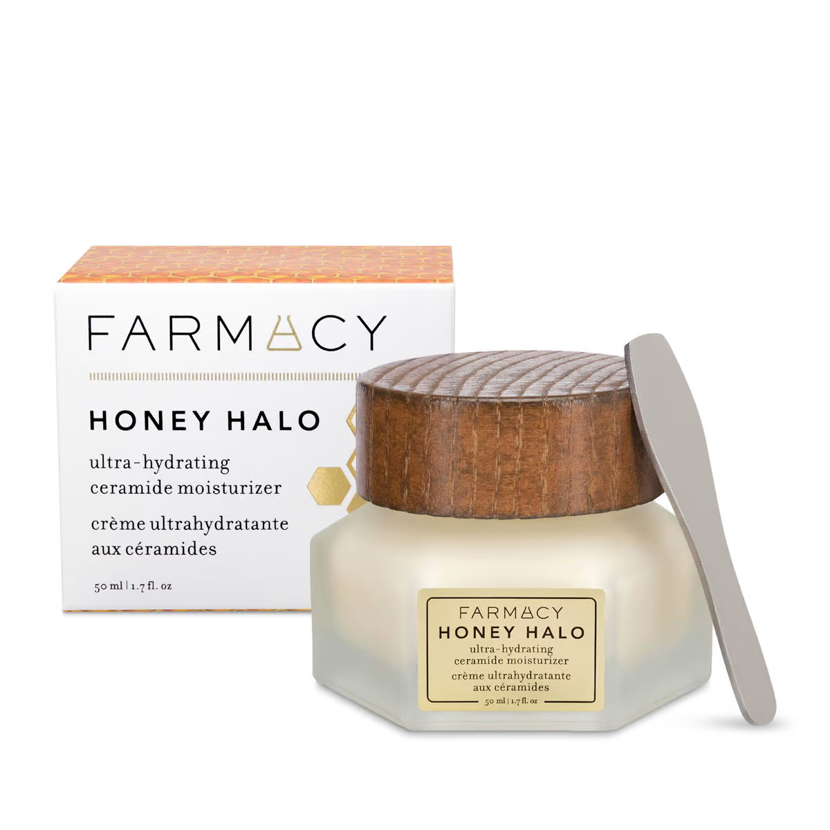 Farmacy Honey Halo ultra-hydrating ceramide moisturiser