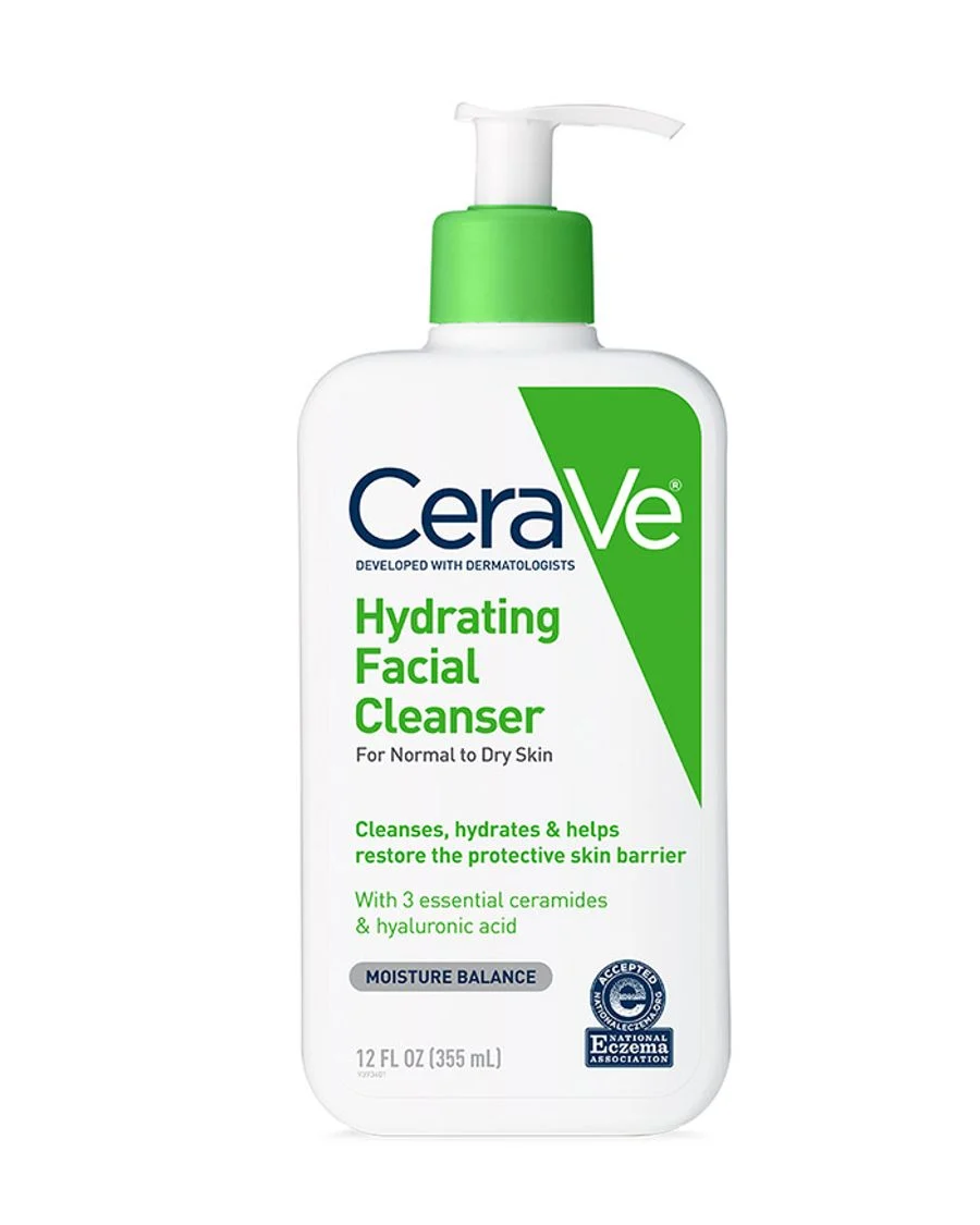 CeraVe: Hydrating Facial Cleanser