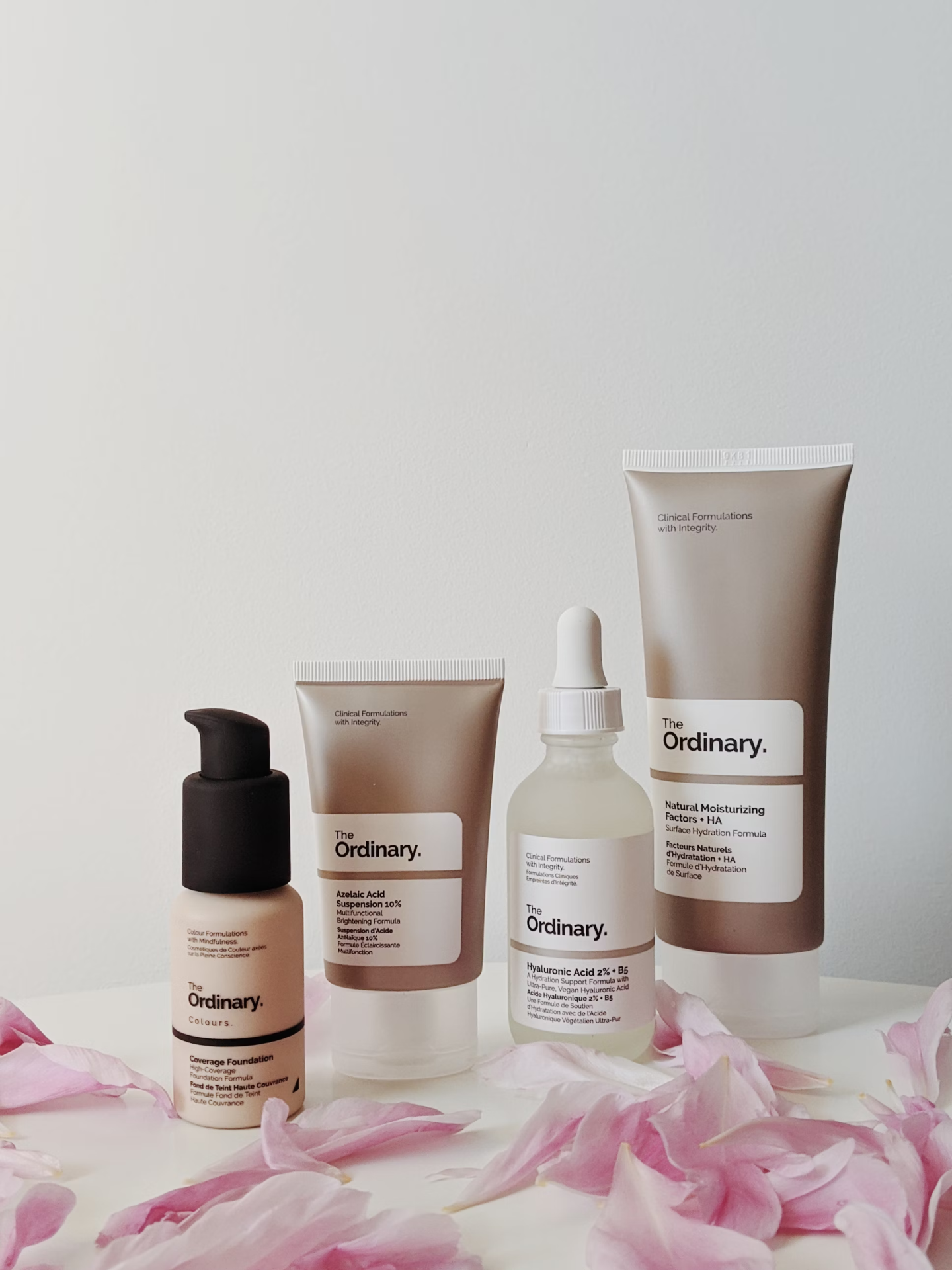 The Ordinary products for blackheads