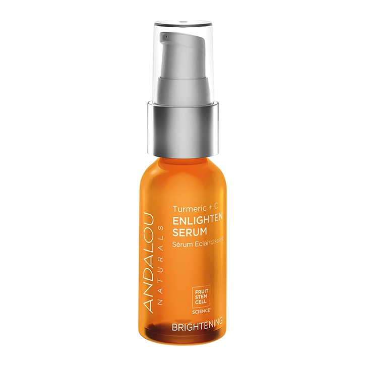 Andalou Turmeric + C Enlighten Serum 