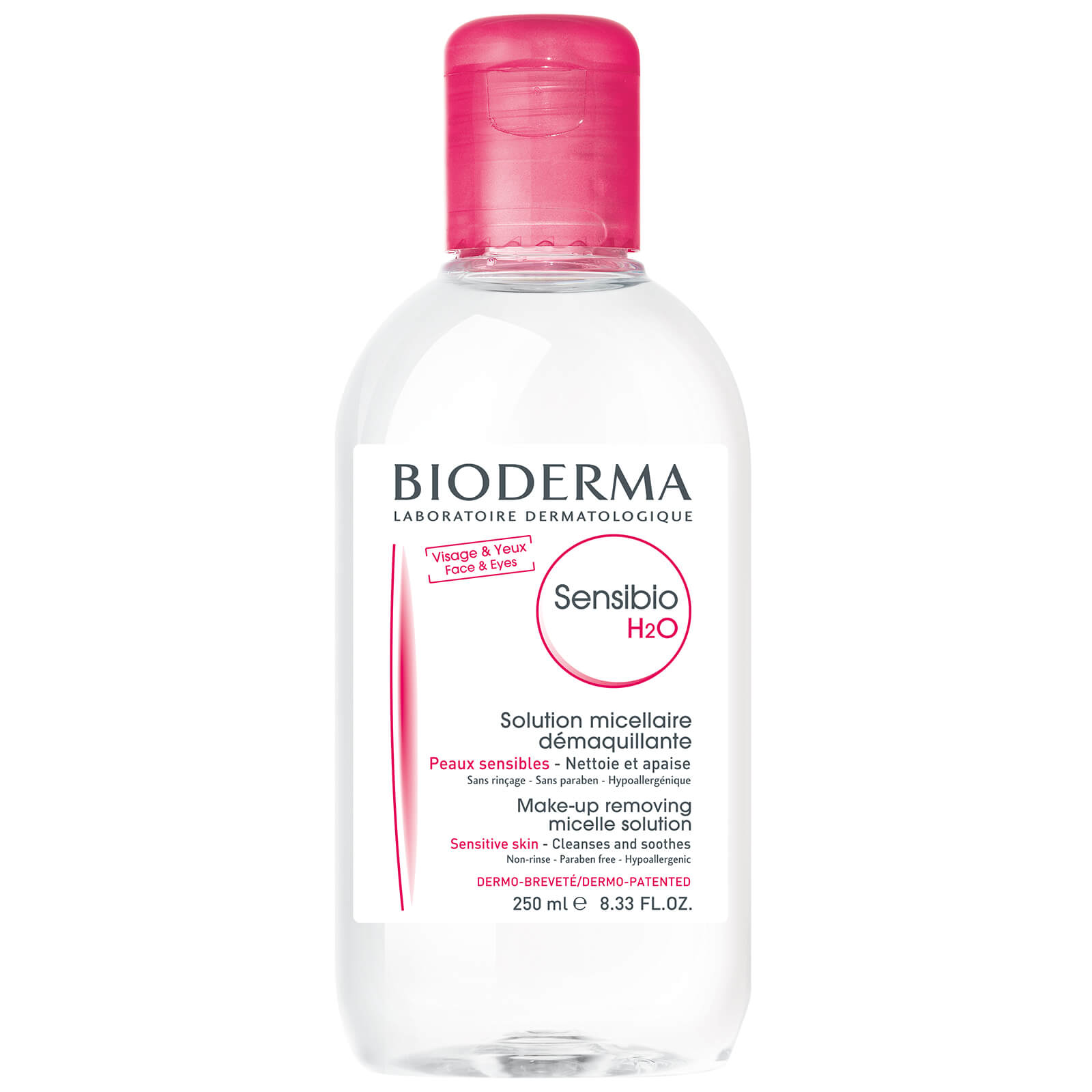 Bioderma Micellar Make-up removing solution